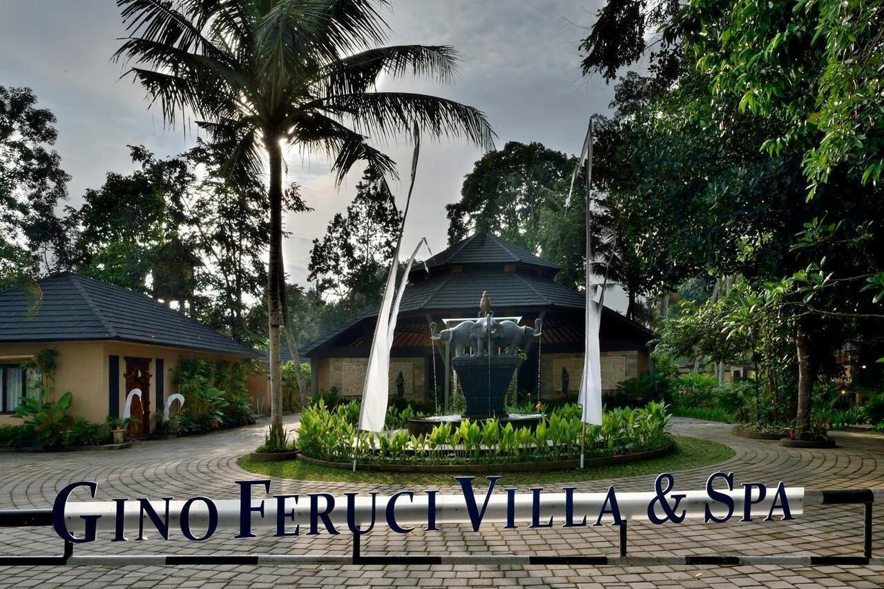 Gino Feruci Villa Ubud By Kagum Hotels Exteriör bild