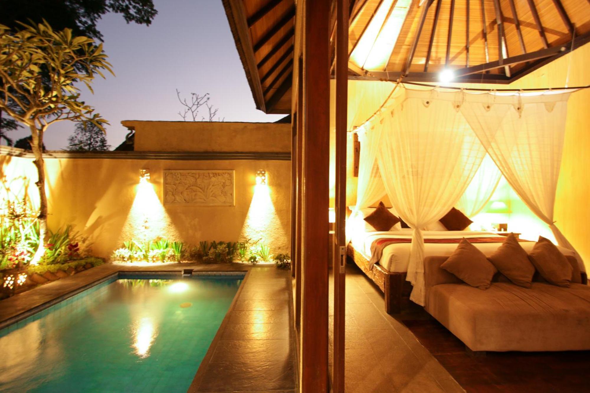 Gino Feruci Villa Ubud By Kagum Hotels Exteriör bild